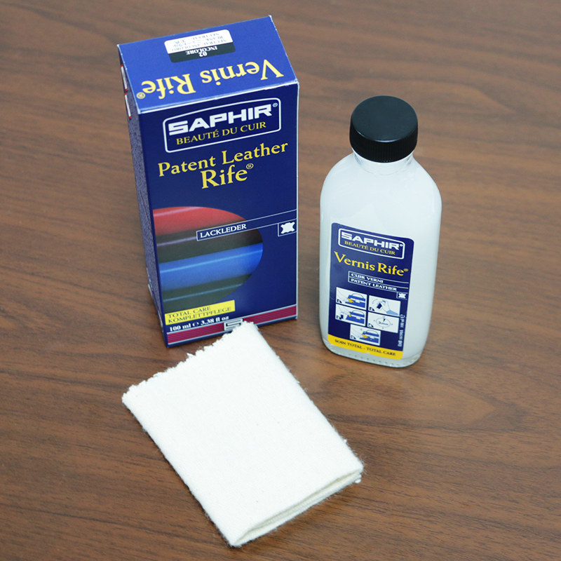 saphir莎菲雅护理漆皮修复亮护理液 鸿淦家居鞋油