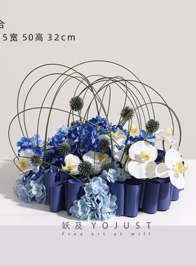 摆件样板间装饰品仿真花