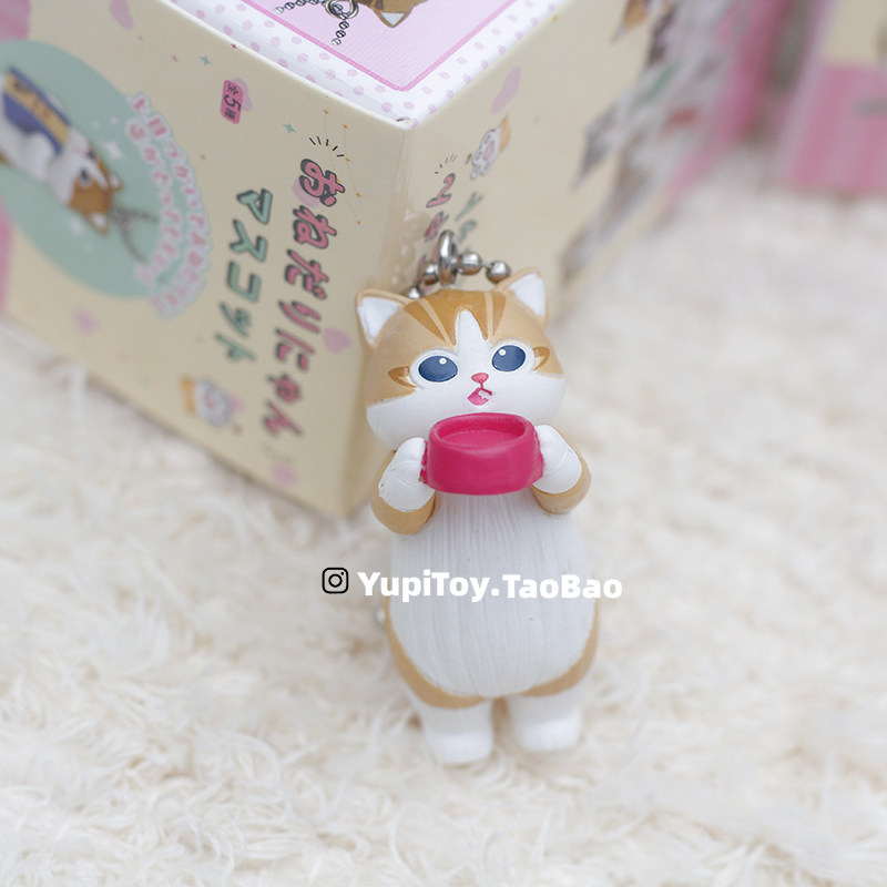 日单盒蛋猫福珊迪抱食物造型挂件可爱猫咪手办mofusand撒娇猫吊饰,淘宝优惠券,粉丝福利购,淘宝优惠卷