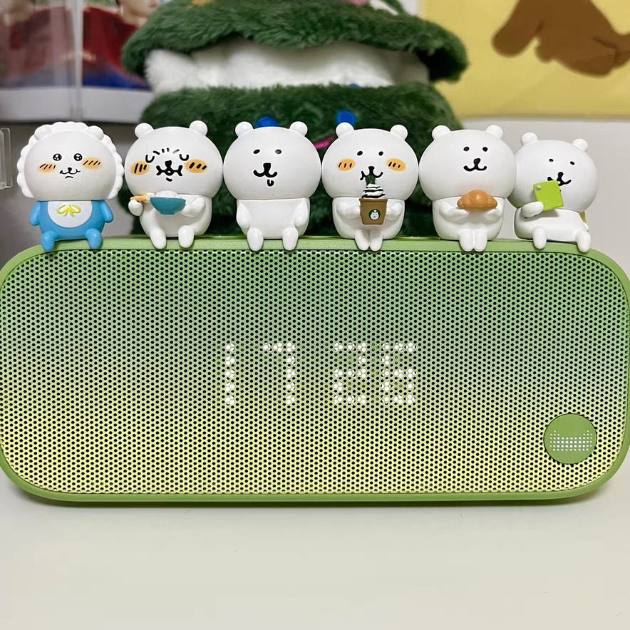 日本自嘲熊坐姿造型扭蛋公仔白熊SNS人气表情包手办玩具摆件礼物,淘宝优惠券,粉丝福利购,淘宝优惠卷