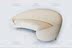 Nội thất Thâm Quyến tùy chỉnh thời trang Bắc Âu sofa hình cong cong căn hộ nhỏ phòng khách khách sạn sảnh tiếp tân sofa - Nội thất khách sạn ke tivi Nội thất khách sạn