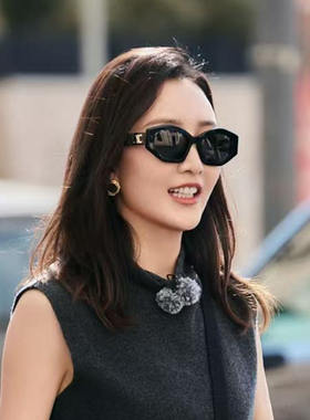 CELINE赛琳多边形潮酷女款墨镜