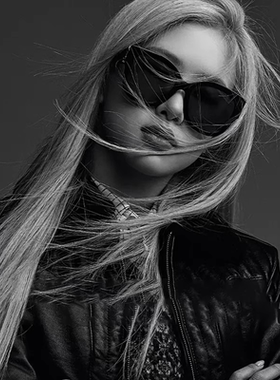 YSL圣罗兰潮流猫眼男女遮阳墨镜