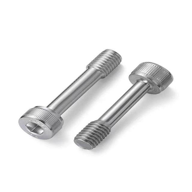 304 stainless steel cup head loosens the hexagon screw M6M8 customized anti-loosening screws half-tie bolt