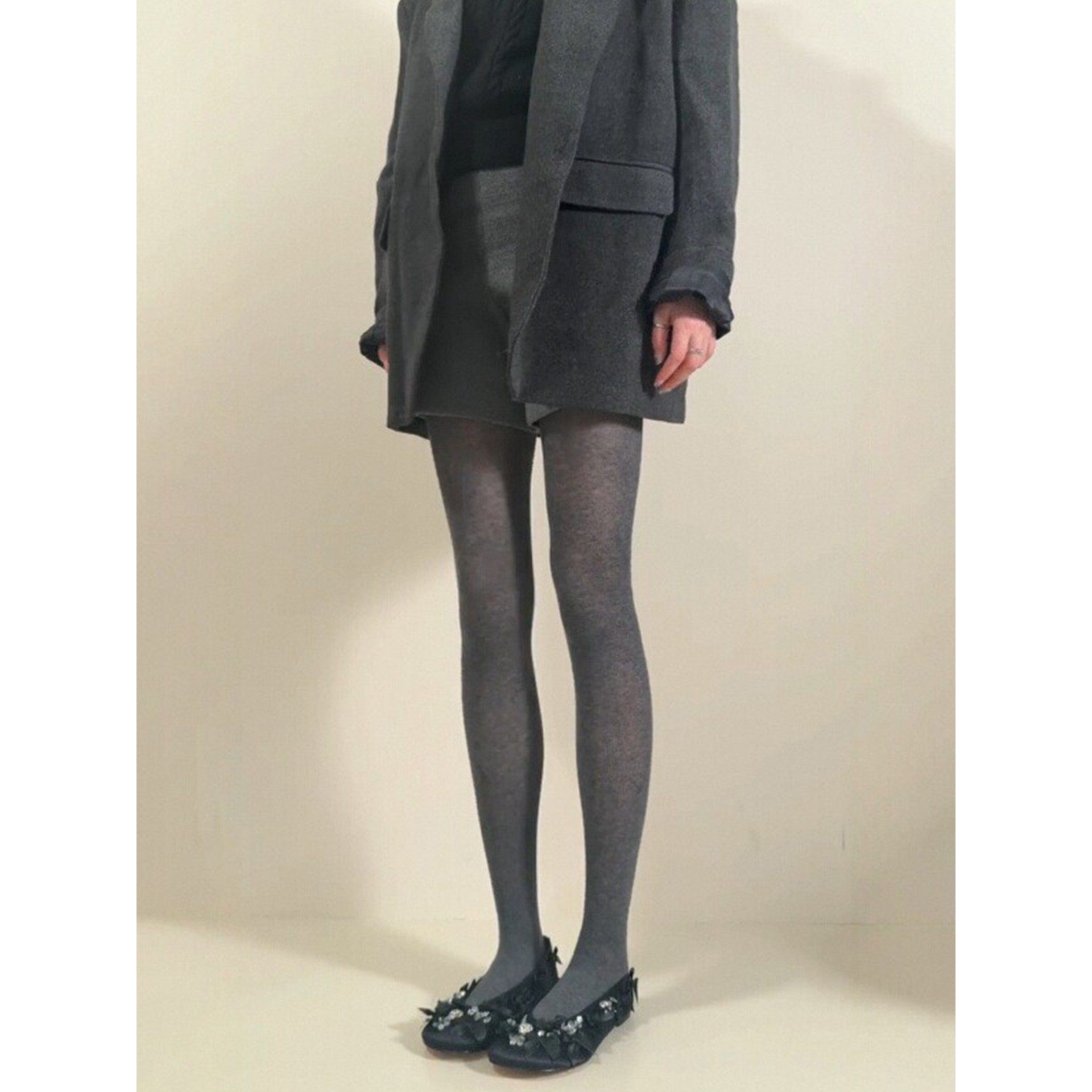 miu里miu气灰色格雷系穿搭打底裤春秋冬超薄丝袜透肉微压打底袜子,淘宝优惠券,粉丝福利购,淘宝优惠卷