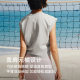 Loose knotted slogan vest sports T-shirt yoga sleeveless shirt MAIAACTIVE 62TK22