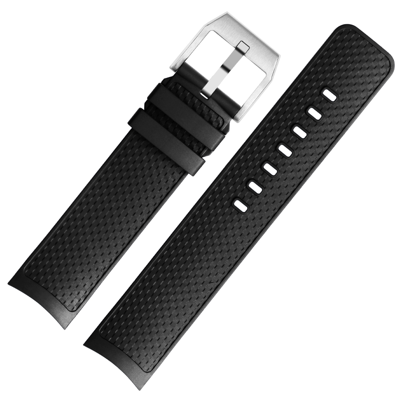 适配IWC万国海洋时计橡胶表带356802 376705 376710专用快拆22MM - 图3