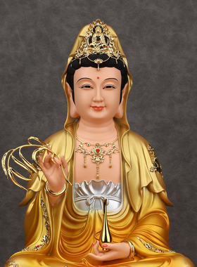 三宝佛释迦牟尼佛药师佛阿弥陀佛如来佛像家用供奉摆件树脂三世佛