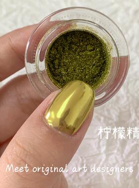 SOLANAIL美甲魔镜粉超亮镜面粉