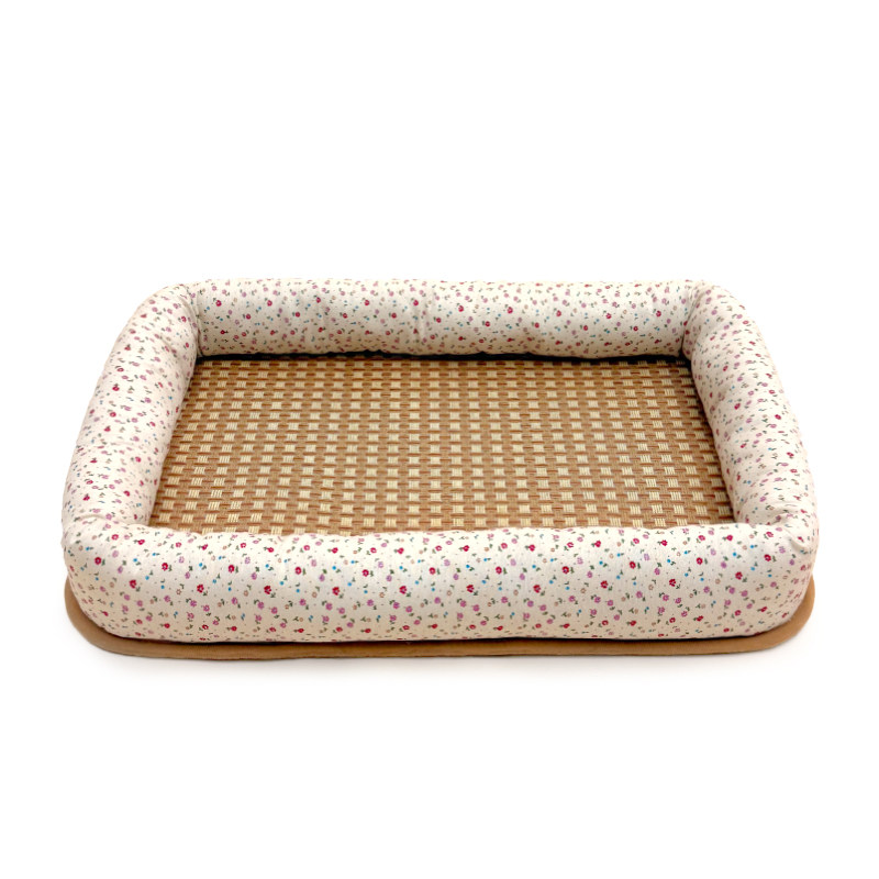 夏季猫窝猫咪凉席窝四季通用藤编睡窝中小型宠物狗窝凉感猫垫子,淘宝优惠券,粉丝福利购,淘宝优惠卷