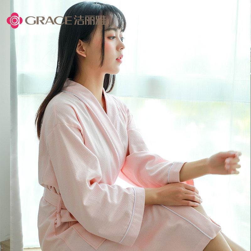  grace洁丽雅瑞华泽浴裙/浴袍/浴衣