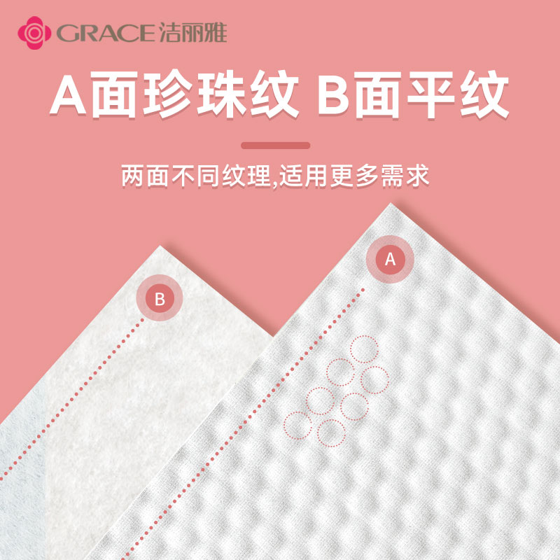 洁丽雅大卷一次性洗脸巾女非纯棉美容院专用加厚卷筒式擦脸洁面巾,淘宝优惠券,粉丝福利购,淘宝优惠卷