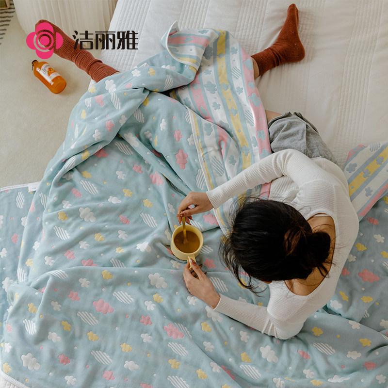  grace洁丽雅瑞华泽休闲毯/毛毯/绒毯