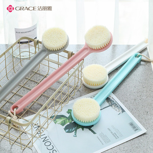 洁丽雅长柄软毛洗澡刷搓澡神器