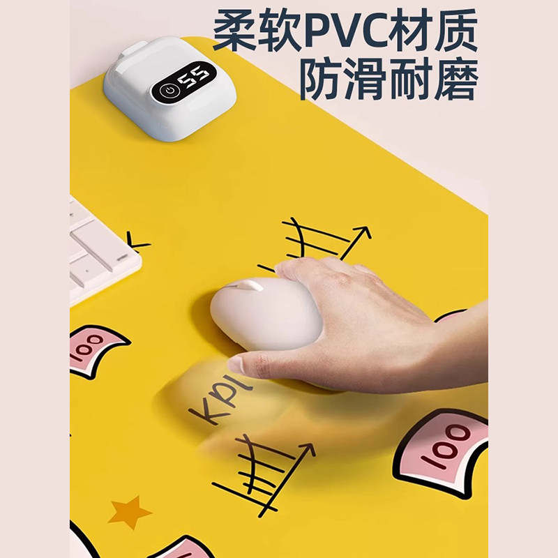加热暖手桌垫鼠标垫超大防水发热暖桌垫办公室学生写作业写字桌面电脑键盘五档三档可调节电热板垫子,淘宝优惠券,粉丝福利购,淘宝优惠卷
