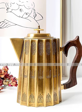 花器样板间摆件空合大理石