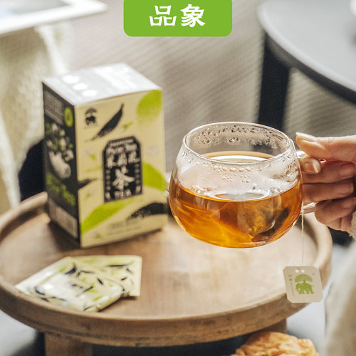 品象袋泡茶茉莉花茶普洱茶香气浓而鲜香滋味爽口醇正回味清新持久 - 图2