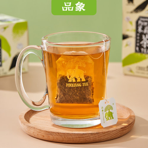 品象袋泡茶茉莉花茶普洱茶香气浓而鲜香滋味爽口醇正回味清新持久 - 图0