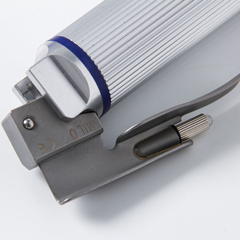 医用不锈钢麻醉咽喉镜全钛钢成人新生儿气管插管急诊抢救宠物可用 - 图3