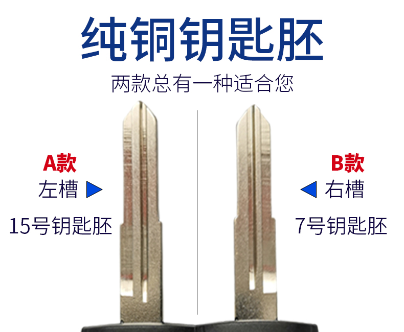 新长安之星金牛星卡欧诺汽车遥控钥匙直板遥控器改装折叠钥匙外壳-图0