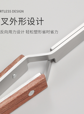 美甲原木塑形夹建构镊子工具