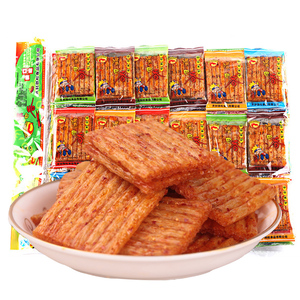 嘴巴香辣条小辣片66小包