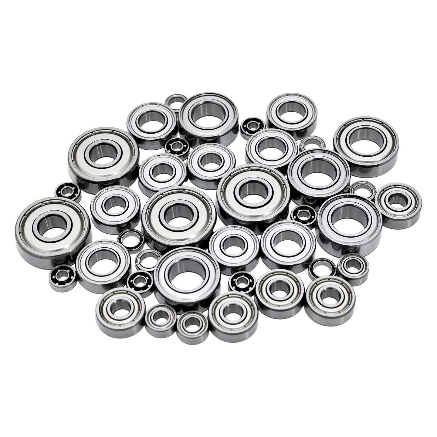 进口微小型S602高速603滚珠604轴承605型号大全606 607 608 609ZZ - 图3