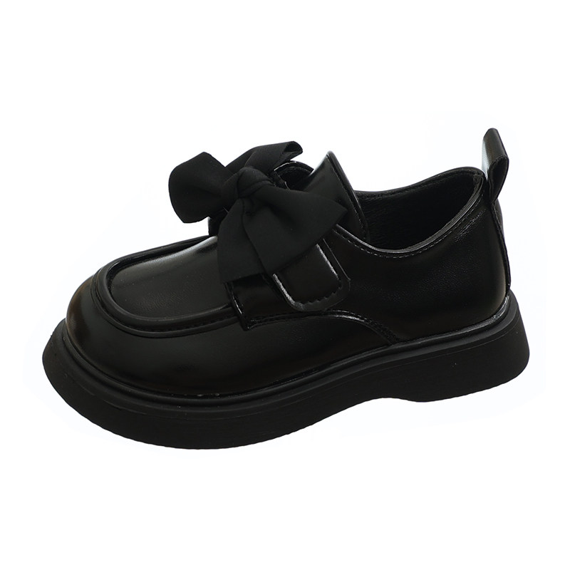 女童公主鞋2023春秋新款童鞋小女孩英伦小皮鞋女宝浅口单鞋豆豆鞋,淘宝优惠券,粉丝福利购,淘宝优惠卷