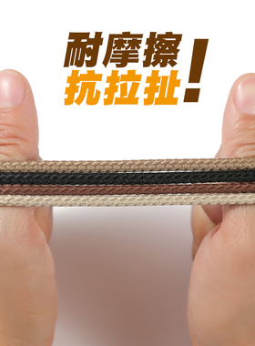 英伦工装马丁靴粗圆鞋带