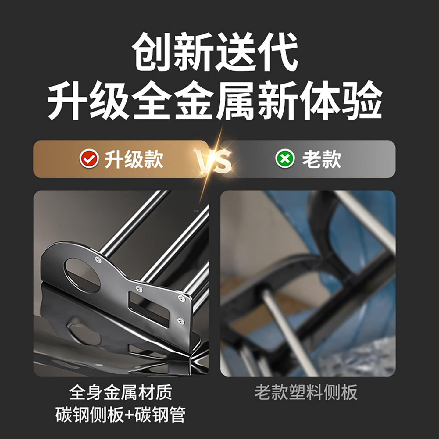 全金属拖鞋架壁挂式免打孔门后鞋架浴室卫生间多功能置物架收纳架