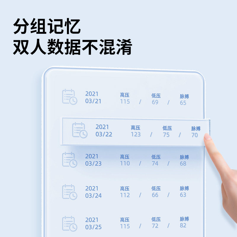 袋鼠医生臂式精准家用电子血压计 袋鼠医生血压计（电子血压计）