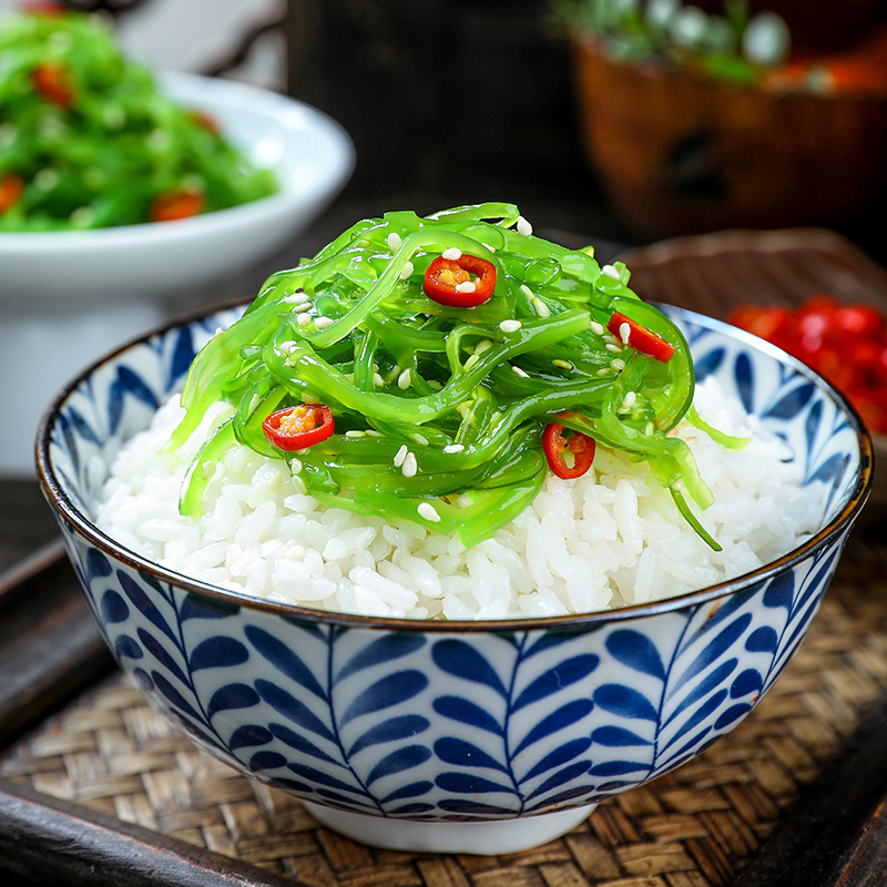 海藻沙律  即食海草 沙律寿司 食材新鲜海草