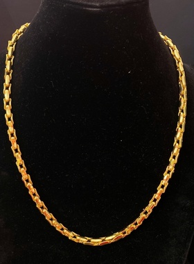 搞笑COS大金链金属搞笑仿金链子