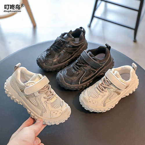 Детские туфли, трендовая обувь для мальчиков для школьников, шины, популярно в интернете, коллекция 2022, в корейском стиле