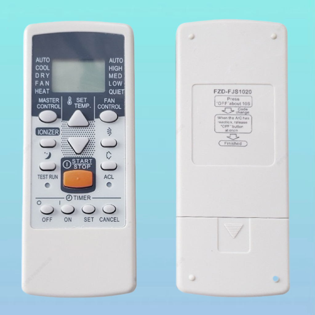 适用于富士通将军空调遥控器AR-JE4 AR-JE8 JE10 JE11 E12通用款 - 图2