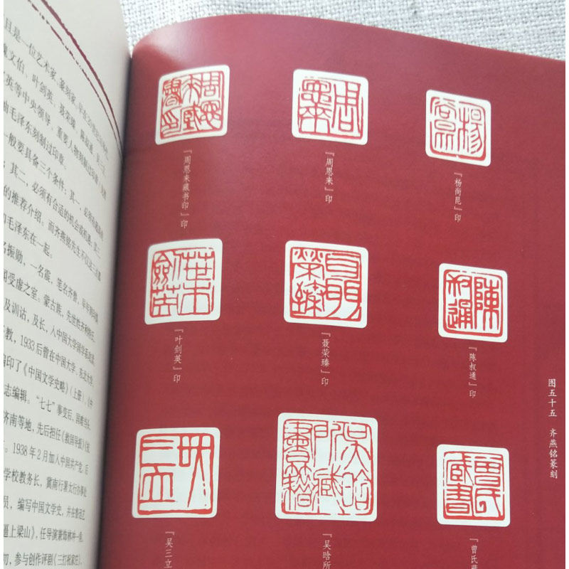 正版毛泽东印章鉴赏王本兴著篆刻、印章中国艺术史北京工艺美术出版社文学评论/研究书籍_虎窝淘