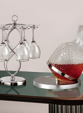 创意红酒杯架轻奢高档装饰品摆件