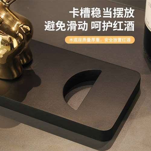 创意家用酒柜里的红酒架子葡萄酒酒瓶架暴力熊摆件装饰品轻奢高档 - 图2