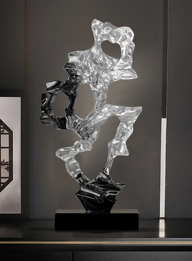 时来运转入户玄关造景艺术摆件