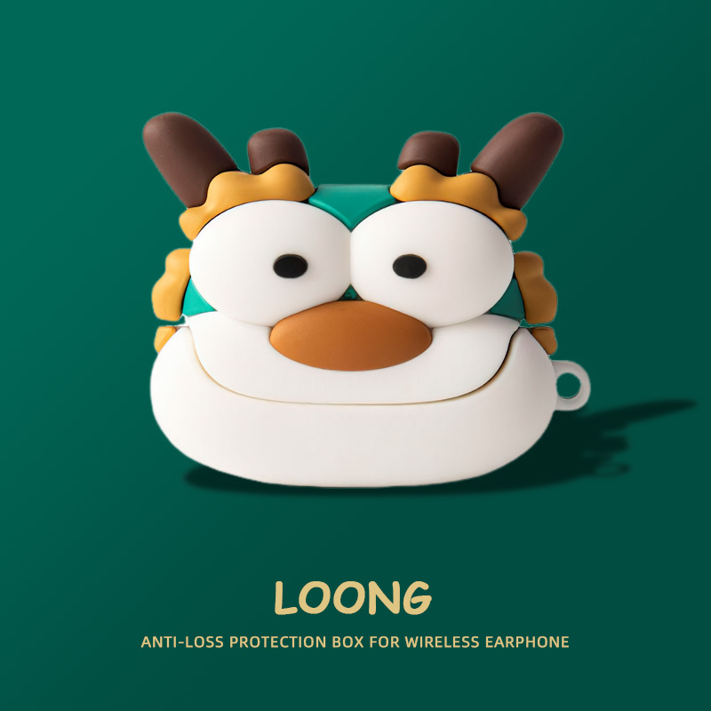 适用于Edifier漫步者lollipro2s真无线蓝牙耳机套lolli pro2保护套EDF200103硅胶lollipopspro2卡通保护壳软 - 图0