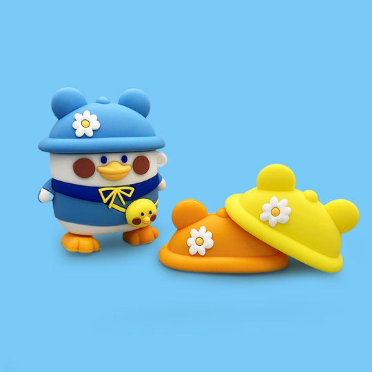 Apple Special Price 3D Cartoon Silicone Headphone Cover