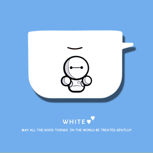 适用索尼WF 1000XM3耳机保护套索尼WF 1000XM4降噪蓝牙耳机保护壳索尼WFSP800N充电盒子软壳卡通可爱防摔胶套 - 图2