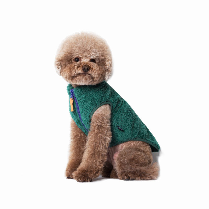 Sniff宠物狗狗猫咪秋冬款衣服泰迪比熊保暖毛绒拉链背心马甲毛衣,淘宝优惠券,粉丝福利购,淘宝优惠卷