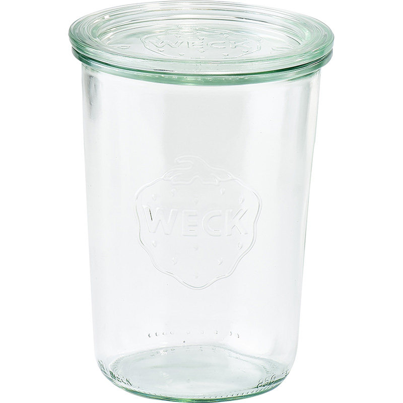 Weck kitchen enzyme storage sealed jar imported from Germany