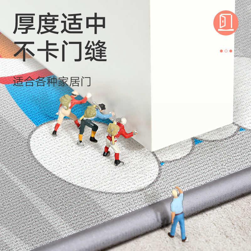 大江哆啦A梦IP联名地垫入户门卡通脚垫门口地毯门厅可爱进门垫子,淘宝优惠券,粉丝福利购,淘宝优惠卷