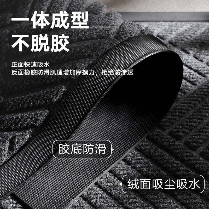 大江高级入户门地垫户外地毯门垫家用室外大门口进门除尘专用脚垫,淘宝优惠券,粉丝福利购,淘宝优惠卷