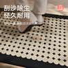 Dajiang Floor Mat European Retro Entry Door Wire Circle