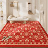 Dajiang Floor Mat European Retro Entry Door Wire Circle
