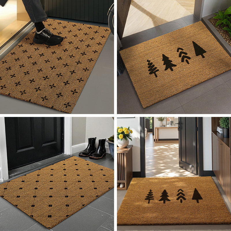大江椰棕入户门地垫高级豪宅门口除尘脚垫玄关进门户外耐磨防滑垫,淘宝优惠券,粉丝福利购,淘宝优惠卷
