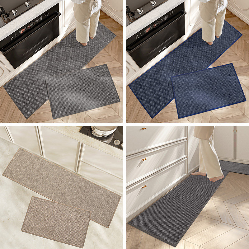 大江厨房地垫防滑防油可擦免洗专用吸水脚垫长条垫子耐脏定制地毯,淘宝优惠券,粉丝福利购,淘宝优惠卷